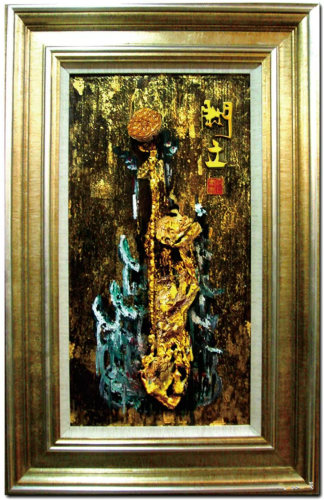 走近中國銅壁畫創(chuàng)始人：朱炳仁