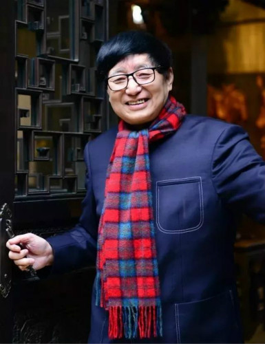 走近中國銅壁畫創(chuàng)始人：朱炳仁
