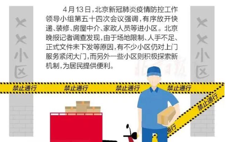 快遞、家政難進(jìn)小區(qū),，落實(shí)中央要求的梗阻在哪兒,？