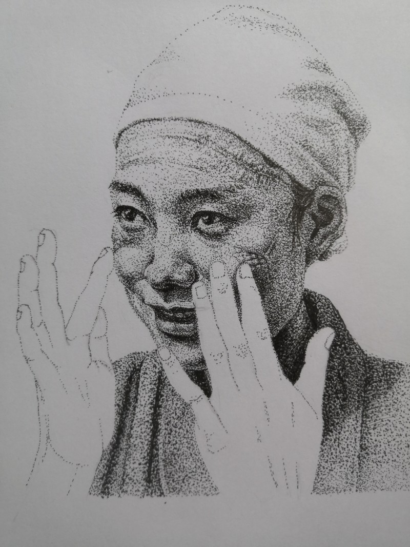 《降魔抗疫》組畫(huà)——眾志成城 抗擊肺炎主題網(wǎng)絡(luò)書(shū)畫(huà)攝影展優(yōu)秀作品