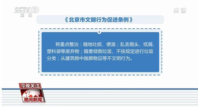 向不文明行為“開刀”,，這些事兒被寫進地方性法規(guī)