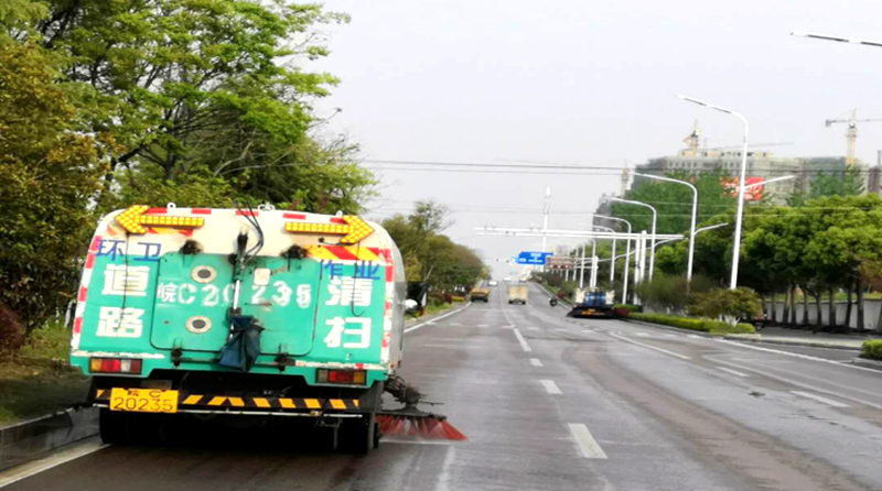 蚌埠市：加強精細化管理，全面提升市容環(huán)境管理水平