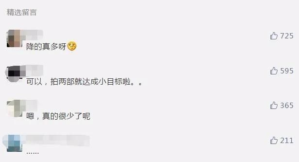 演員片酬從1.5億降至5000萬,，限薪令效果顯著,？
