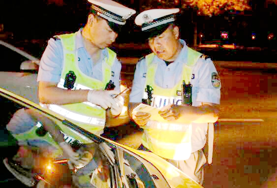 山西忻州交警二大隊(duì),，忻府最美風(fēng)景線
