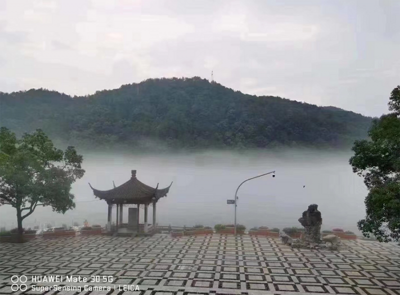 24張對比圖,！這是泄洪前后的新安江城區(qū) 航拍畫面讓人痛心