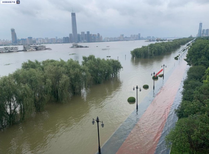 江蘇南京河湖水位全面超警,！長(zhǎng)江南京水位超警戒水位1.23米