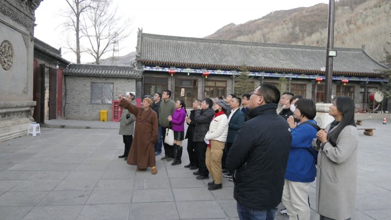2020五臺山文化藝術(shù)系列采風活動圓滿舉行