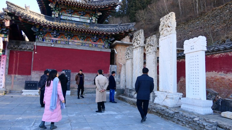 2020五臺山文化藝術(shù)系列采風活動圓滿舉行