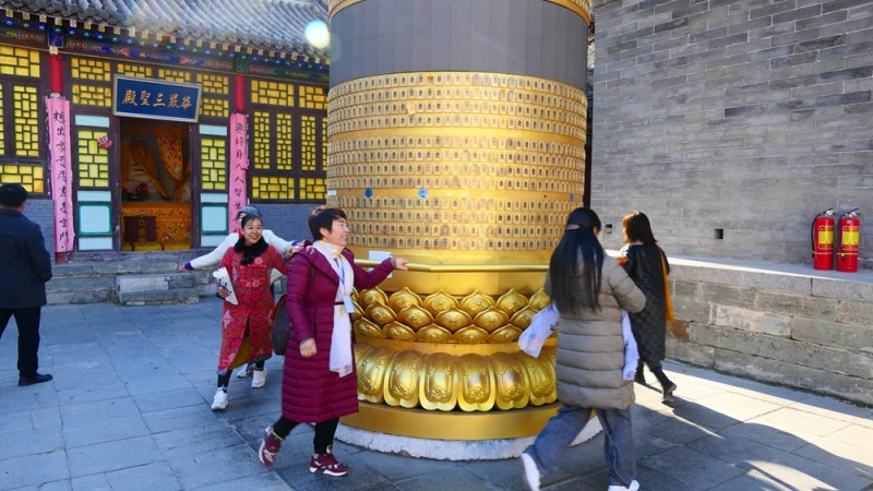 2020五臺山文化藝術(shù)系列采風活動圓滿舉行
