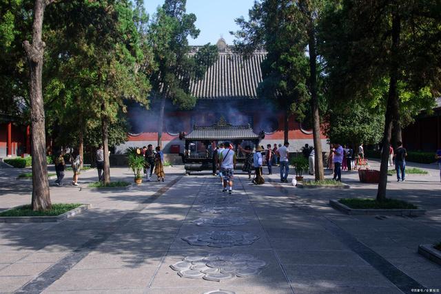 河南這座寺廟擁有14個第一,，還被日本尊為祖庭,，民間名聲卻不大
