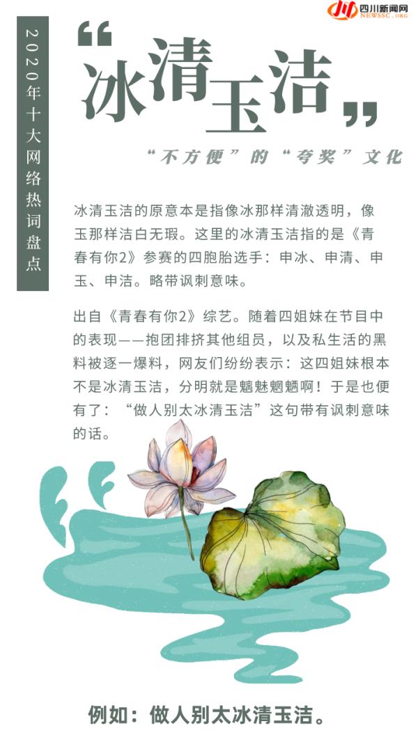 2020年網(wǎng)絡(luò)十大熱詞 不懂你就OUT了！