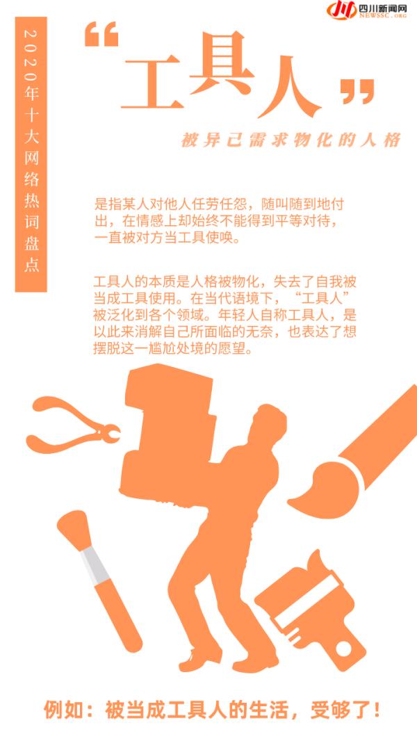 2020年網(wǎng)絡(luò)十大熱詞 不懂你就OUT了！
