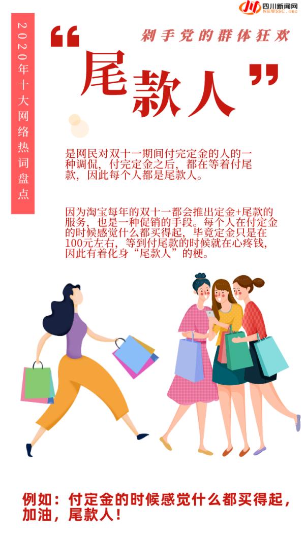2020年網(wǎng)絡(luò)十大熱詞 不懂你就OUT了,！
