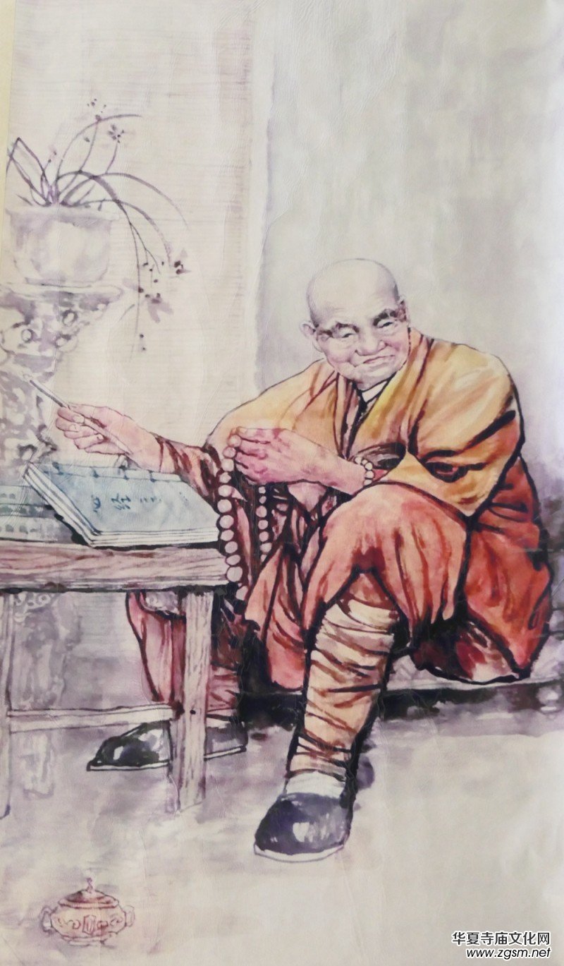 釋印來法師三周年紀(jì)念法會在河南魯山文殊寺舉辦