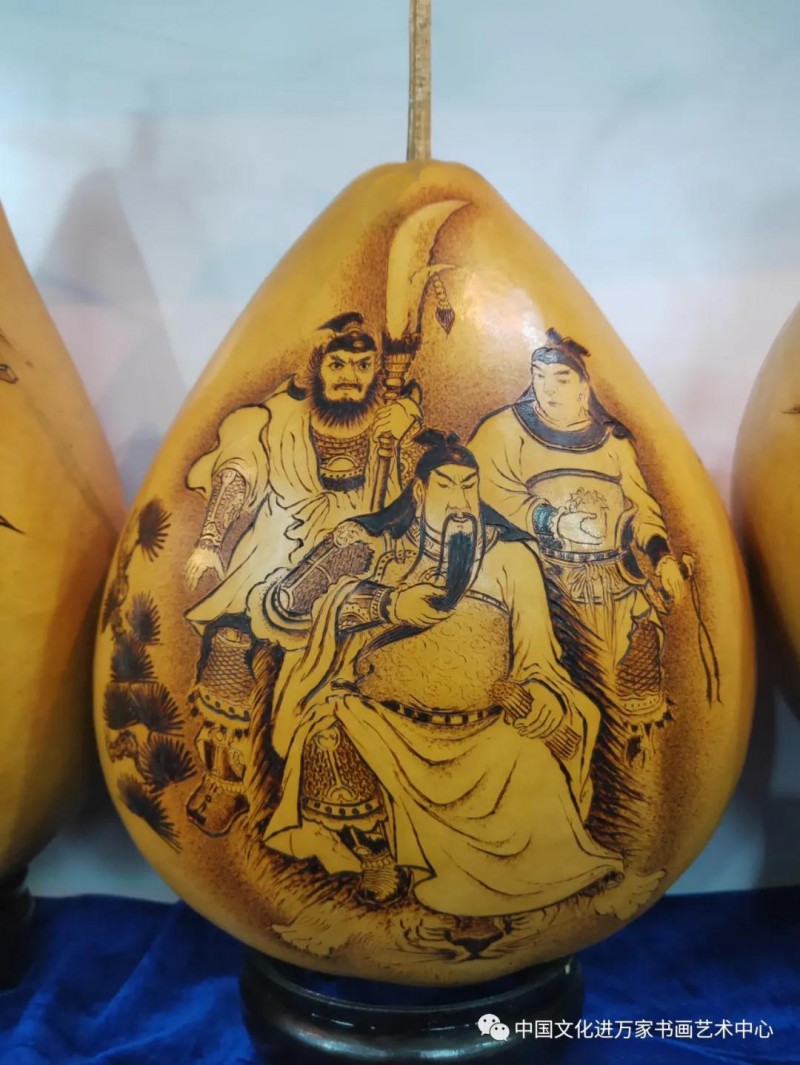 著名國禮藝術(shù)家張?zhí)珟X作品鑒賞