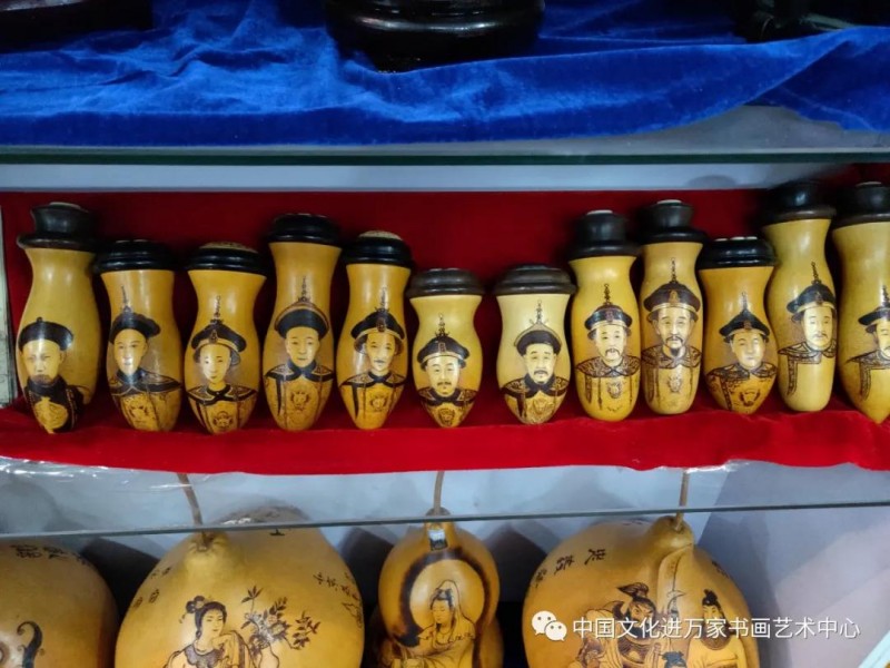 著名國禮藝術(shù)家張?zhí)珟X作品鑒賞