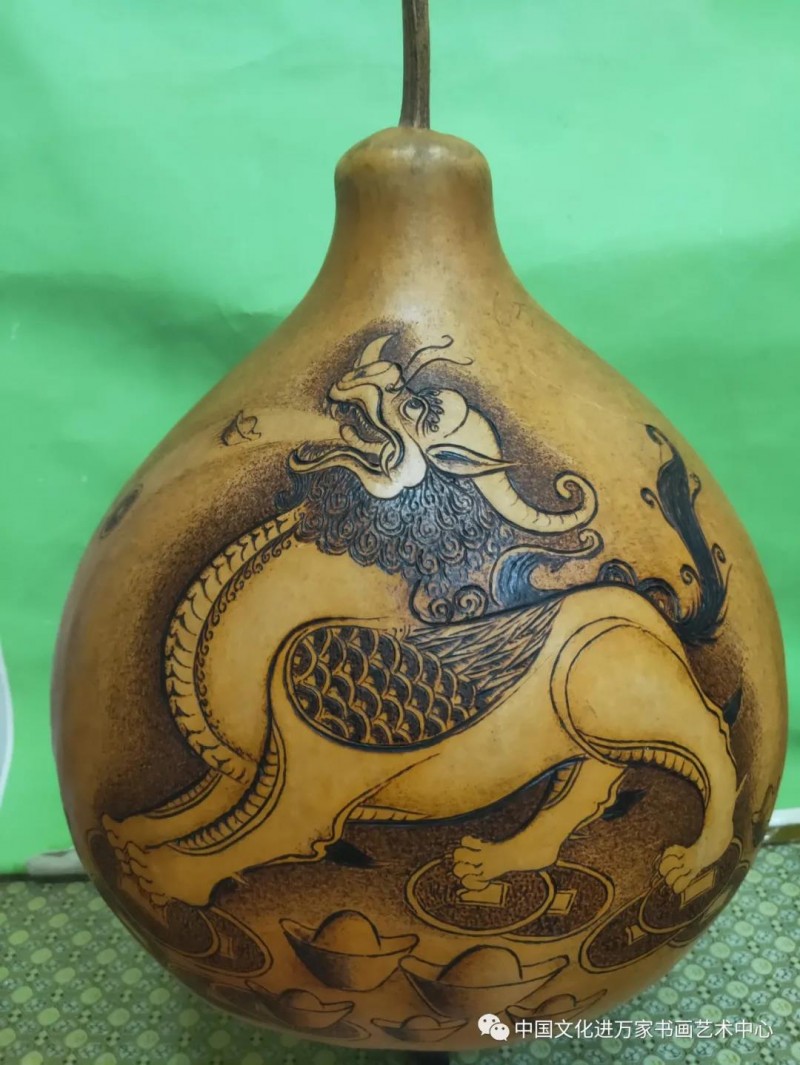 著名國禮藝術(shù)家張?zhí)珟X作品鑒賞