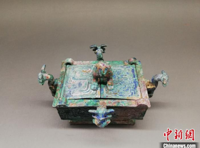 運(yùn)城發(fā)現(xiàn)周朝王卿高級貴族墓地,，出土虢國重器
