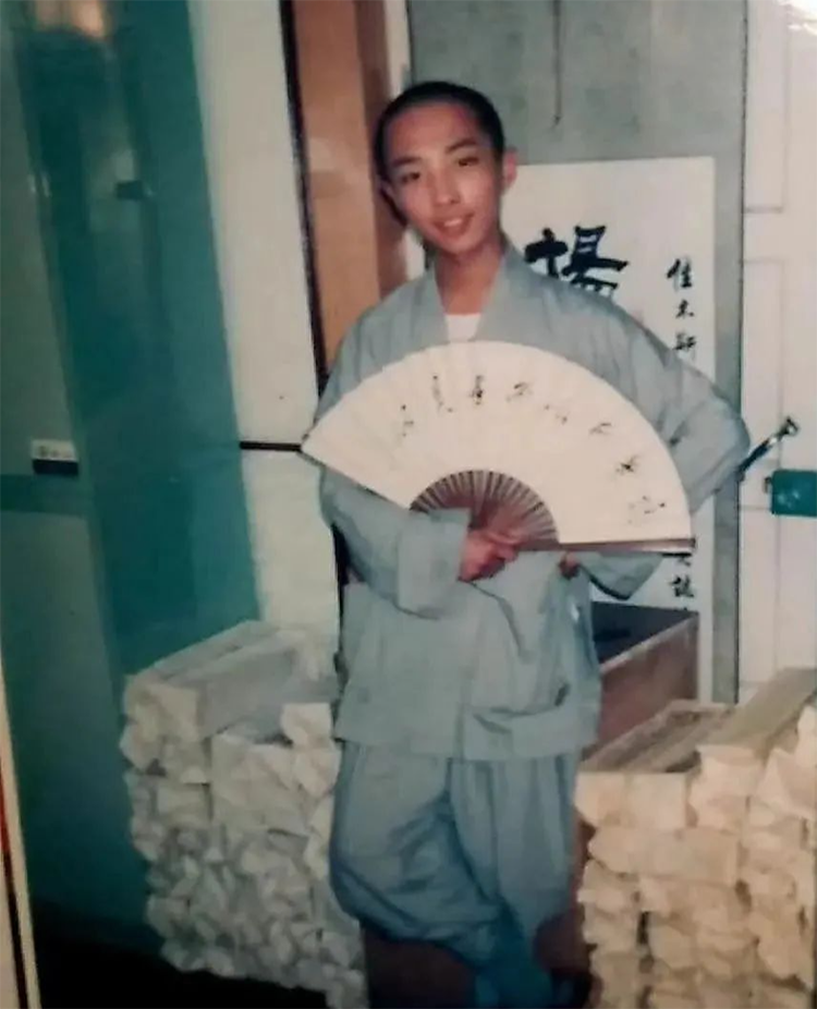 妙一法師回顧20年出家時(shí)光：我出家的那天,，爸媽沒(méi)有裝睡
