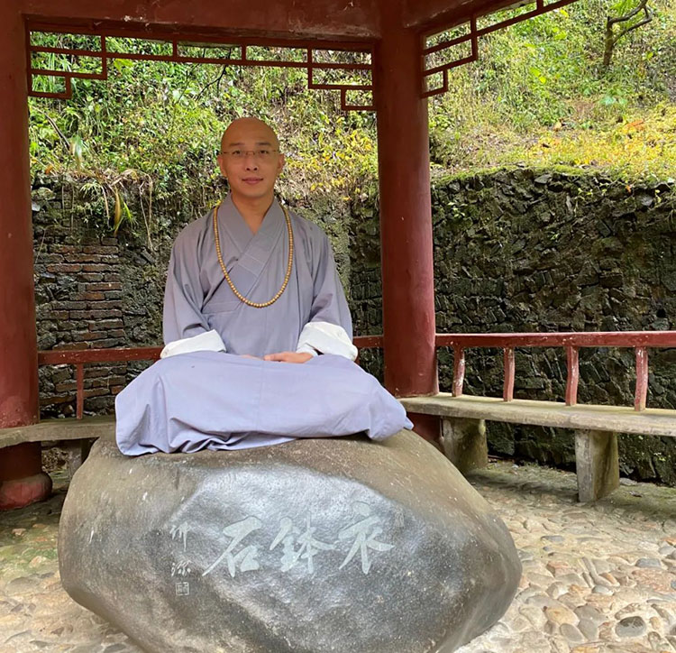 妙一法師回顧20年出家時(shí)光：我出家的那天,，爸媽沒(méi)有裝睡