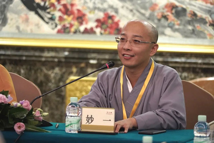 妙一法師回顧20年出家時(shí)光：我出家的那天,，爸媽沒(méi)有裝睡