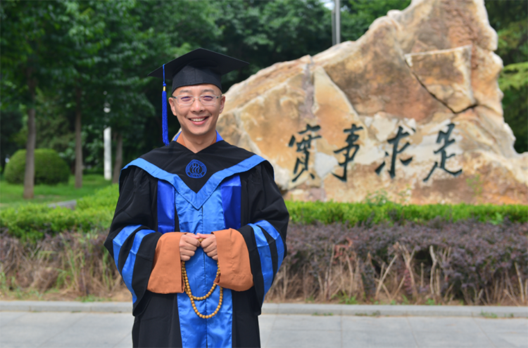 妙一法師回顧20年出家時(shí)光：我出家的那天,，爸媽沒(méi)有裝睡