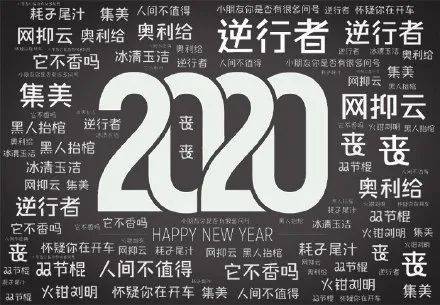 不同版本的2020年流行語(yǔ)近日紛紛出爐——你常用哪些流行語(yǔ),？