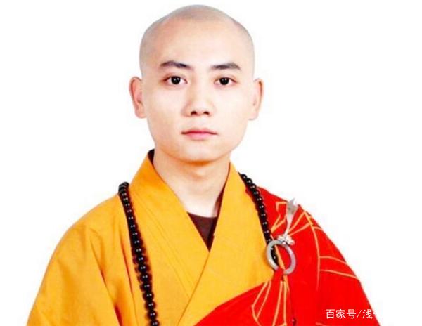 13歲出家,，15歲考佛教大學(xué)，8年后,，成最年輕住持：面相慈悲清秀