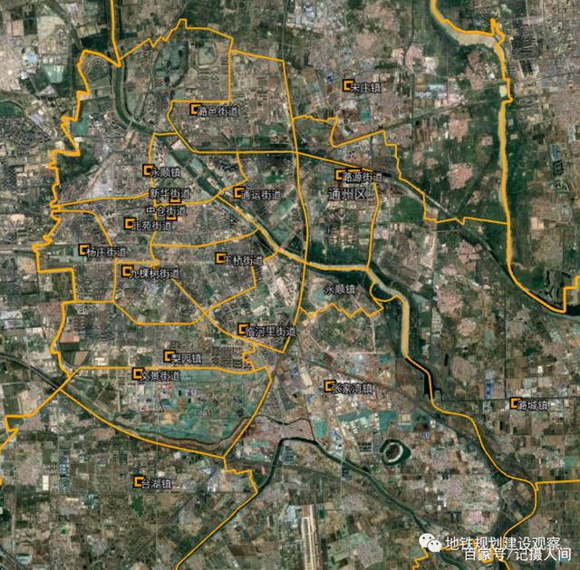 北京行政區(qū)劃調(diào)整（中），朝海豐石及副中心將有哪些變化