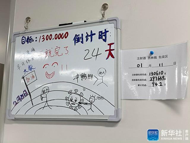 探訪北京新冠疫苗車間：24小時(shí)不停產(chǎn)