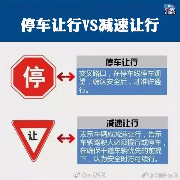 最容易誤判的九大交通標(biāo)識(shí),，許多人都會(huì)懵！