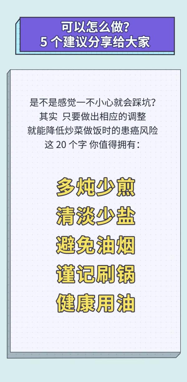 5 種易致癌的做菜習慣,，你家中了幾個？