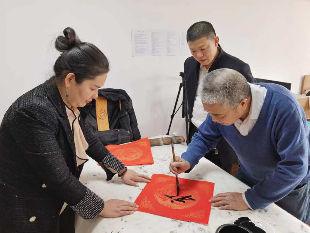 東風(fēng)吹出千山綠,，春雨灑來(lái)萬(wàn)象新 ——中國(guó)大眾文化學(xué)會(huì)名人書(shū)畫(huà)藝術(shù)發(fā)展委員會(huì)揚(yáng)帆起航