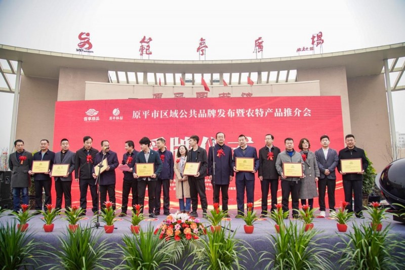 山西原平市區(qū)域公共品牌發(fā)布暨農(nóng)產(chǎn)品推介會(huì)隆重舉行