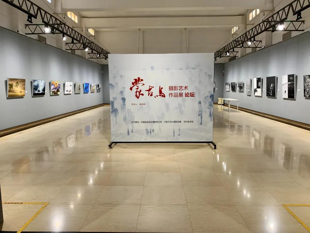 蒙古馬攝影藝術作品展暨《蒙古馬》畫冊首發(fā)式開幕