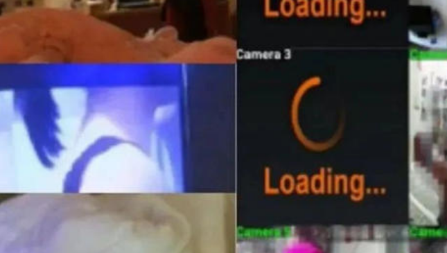 夫妻倆被人圍觀8小時還不知,！上萬家庭攝像頭遭入侵！