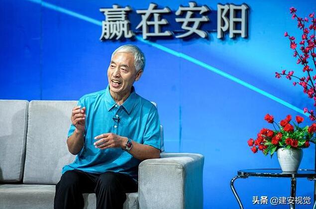 采訪彰德實(shí)驗(yàn)中學(xué)校長王瑞喜