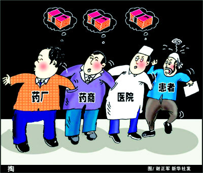 醫(yī)生收回扣現象深度調查：多地屢禁不絕,，新型高端藥品是高發(fā)區(qū)