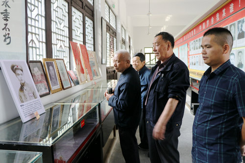 浙江天臺瓦窯革命歷史紀(jì)念館積極開展學(xué)黨史活動