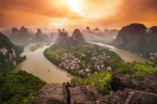俄羅斯人拍了幾張中國(guó)的照片,，獲得了國(guó)際頭獎(jiǎng)，驚艷了全世界,。 