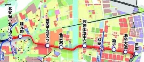 西安兩高校爭(zhēng)地鐵站名引關(guān)注，名字終于定了,！