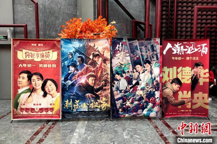 2021年度電影票房突破250億！有你的一票嗎,？