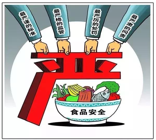 探索懲罰性賠償 七部門瞄準“舌尖上的安全”