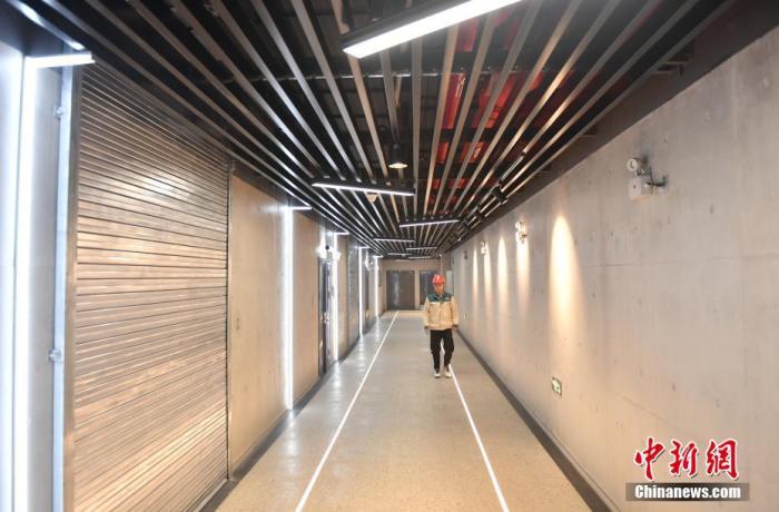 “隱”于地下的變電站,、自來水廠