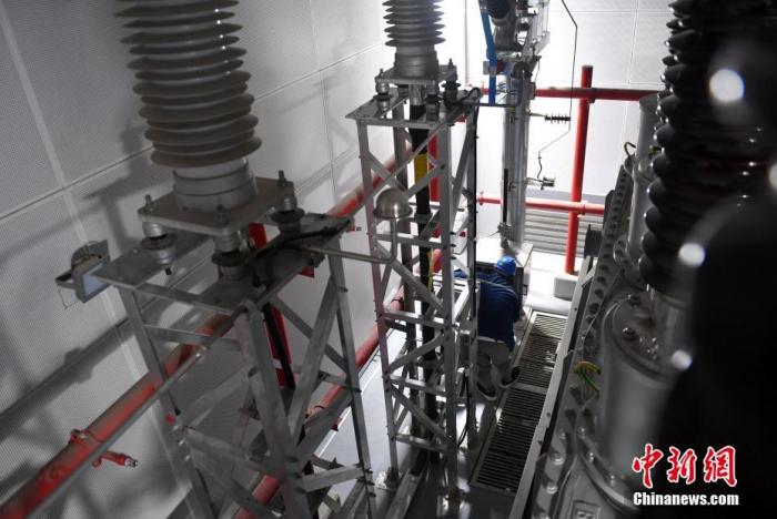 “隱”于地下的變電站,、自來水廠