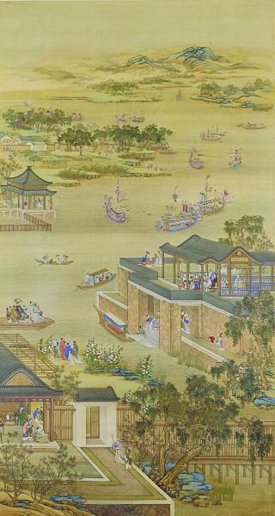 由端午,,步入中國(guó)古代時(shí)空