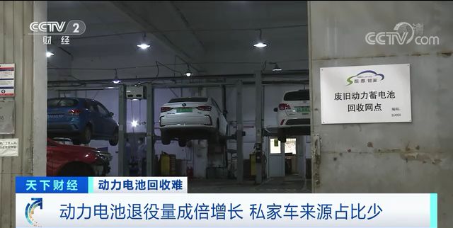 一年20萬噸動力電池退役！新能源汽車爆火,，舊電池怎么辦,？