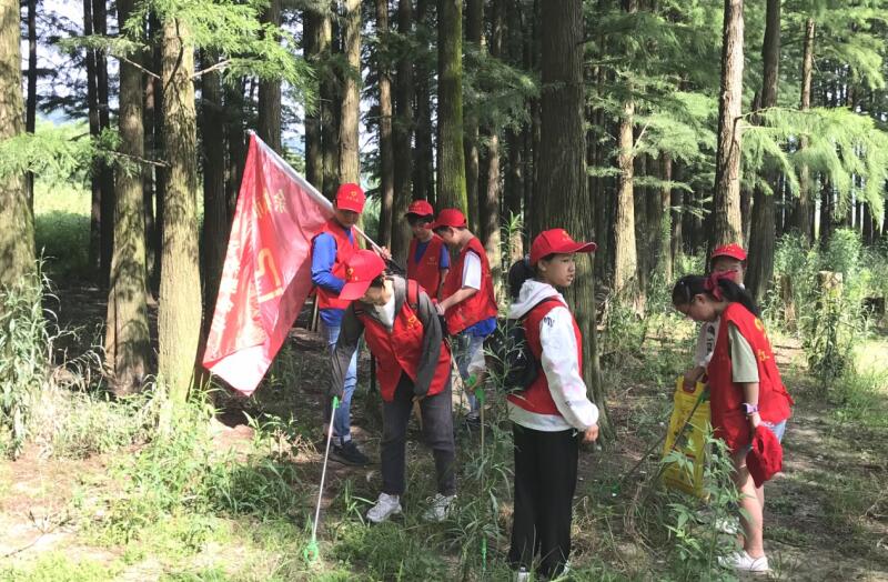 余姚眾善公益：愛護紅色景區(qū)  開啟研學(xué)之旅