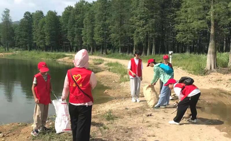 余姚眾善公益：愛護紅色景區(qū)  開啟研學(xué)之旅