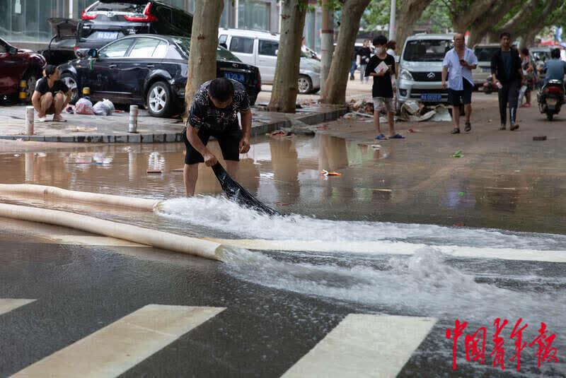 暴雨后的生活 保障人民群眾生命財產安全
